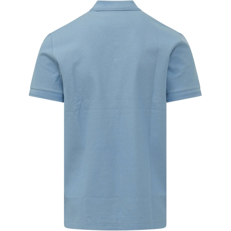 Burberry Polo Polo Eddie EKD a Maniche Corte hellblau(Image 2)