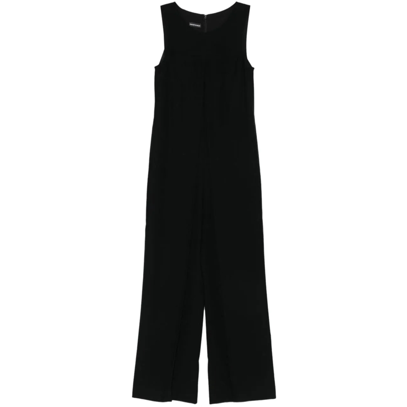 Emporio Armani Jumpsuit Dresses Black schwarz