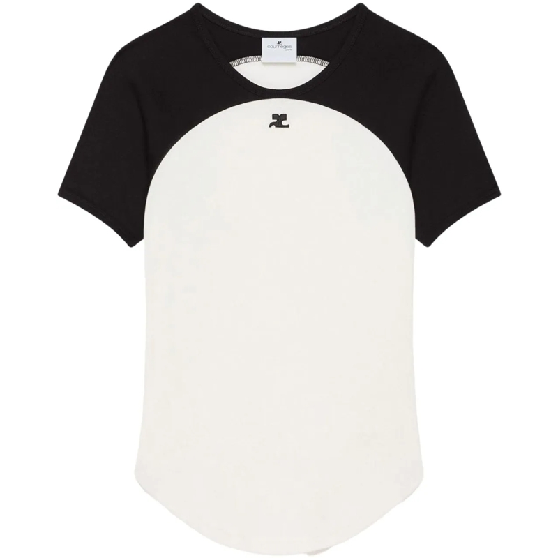 Courrèges T-Shirt T-Shirts And Polos White weiß