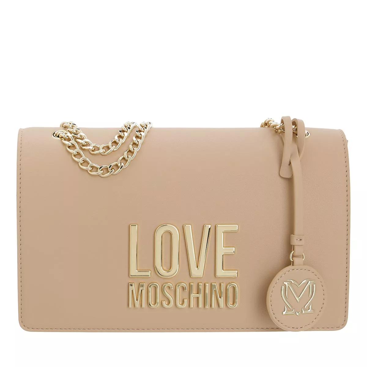 Love moschino nude discount bag