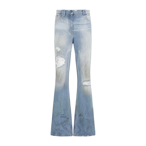 Egonlab Samy Wide Leg Jeans Blue Jeans