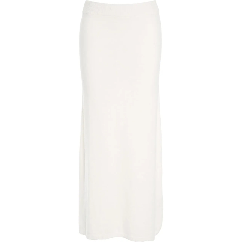 Peuterey Jupe midi Knit midi skirt 'Tariquet' weiß