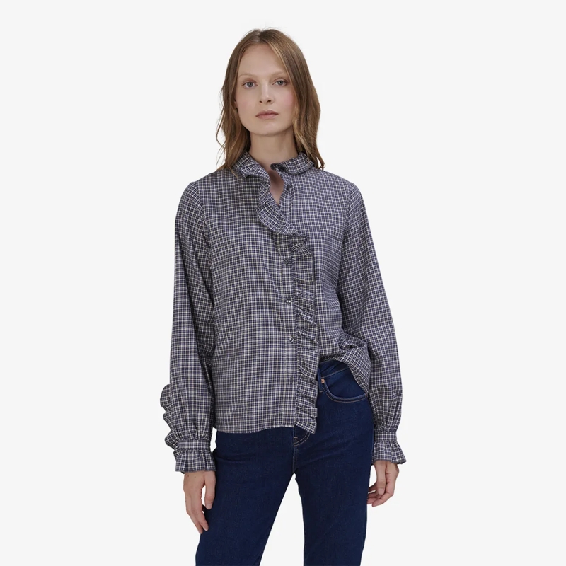 True Religion Bluse Bluse LIANA grau(Image 7)