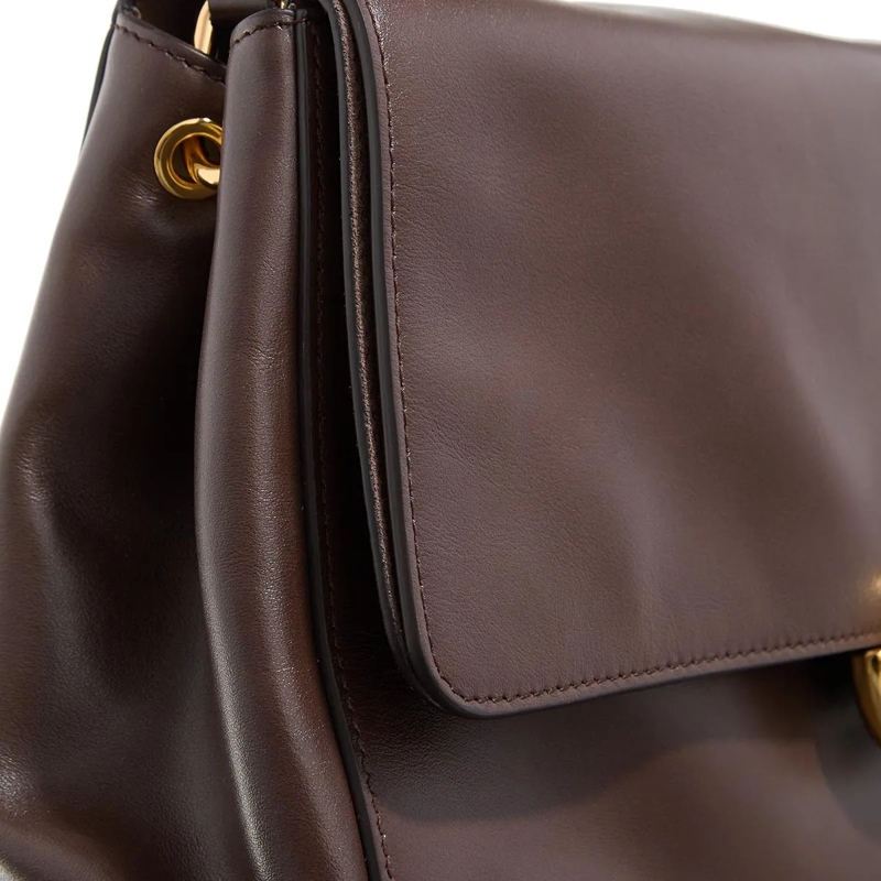 Furla Schultertasche Furla Domus M Shoulder Bag 32 Espresso(Image 4)