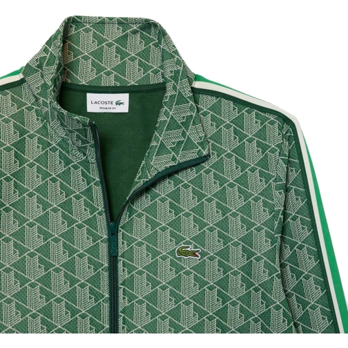 Lacoste Sweatshirts Sweaters Green grün (Image 2)