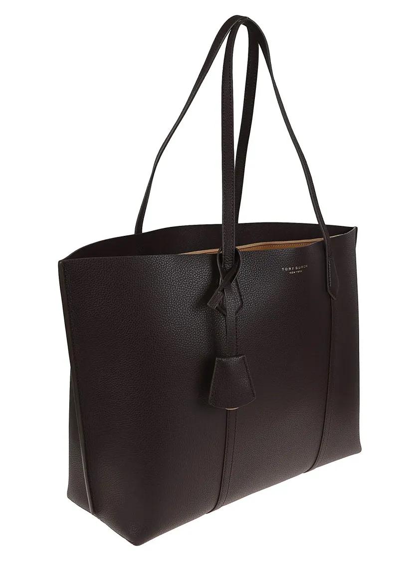 TORY BURCH Totes & shoppers Perry Triple-Compartment Tote in bruin