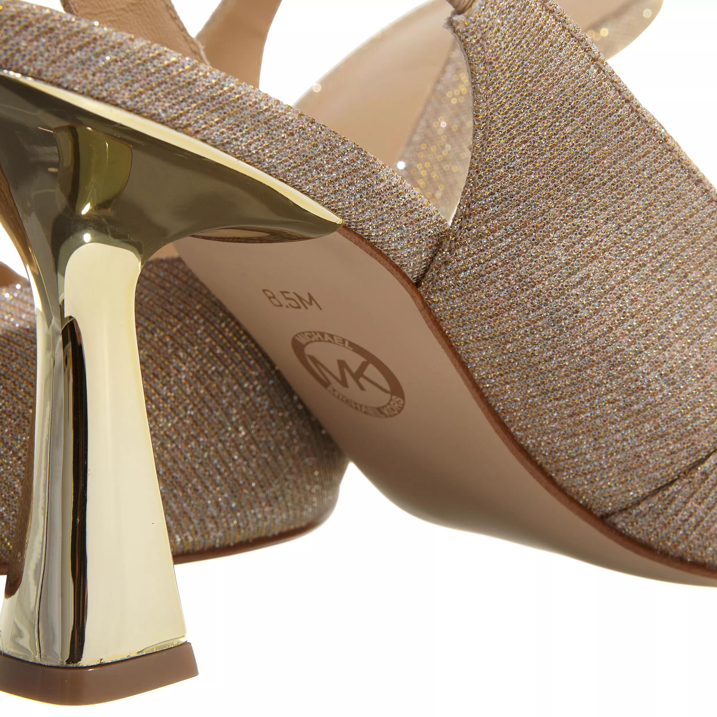 Michael Kors Pumps & high heels Chelsea Sling in goud