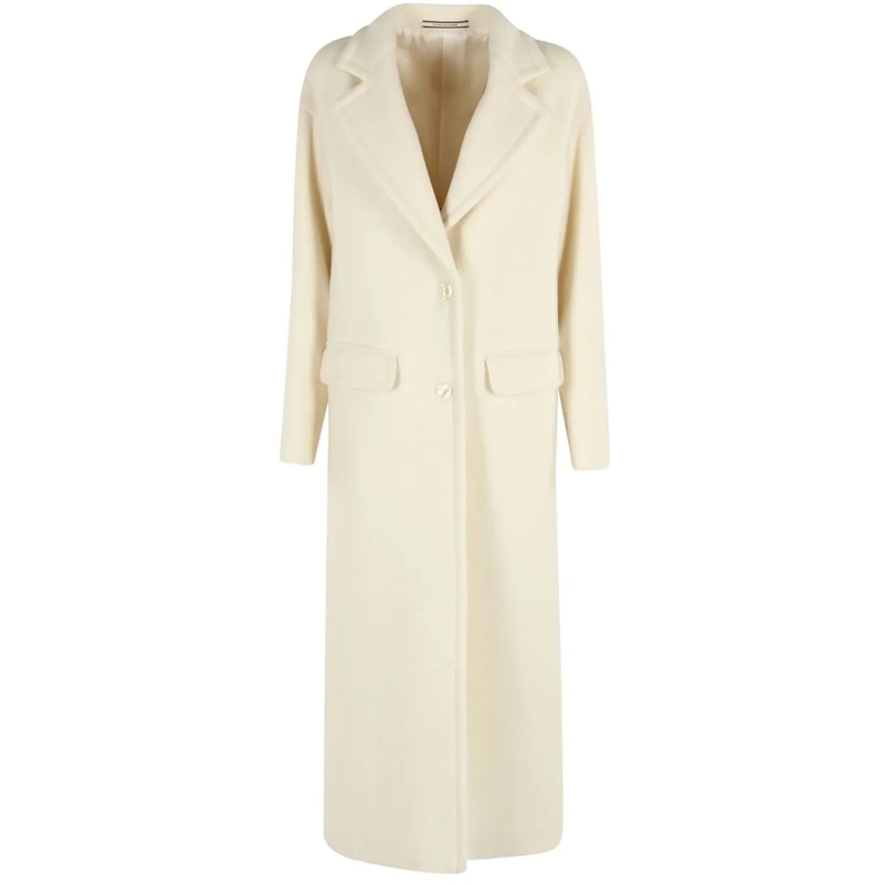 Tagliatore Übergangsjacke Coats Cream weiß