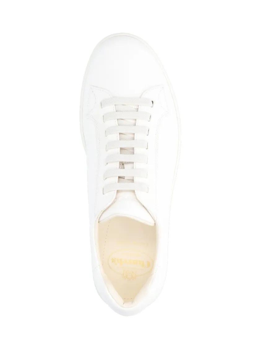 Thumbnail - Church's Low-Top Sneaker - Low-Profile White Sneakers - Gr. 7_5 - in Weiß - für Damen