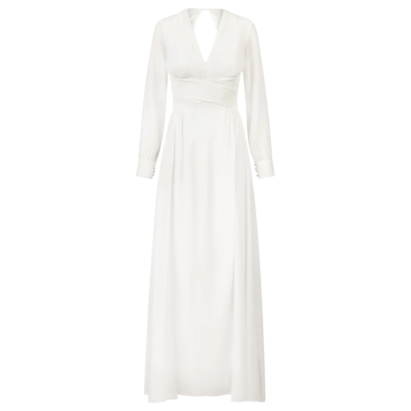 Kraimod Abendkleid Abendkleid weiss