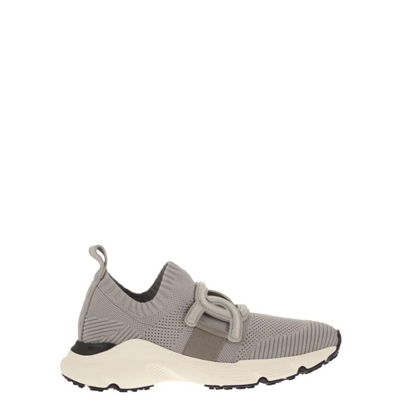 Tod's Low-Top-Sneaker Kate Sneakers In Technical Fabric Grey