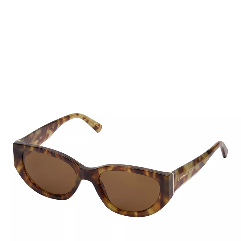 Kapten & Son Sonnenbrille Lyon Havanna Tortoise Brown Havana Tortoise