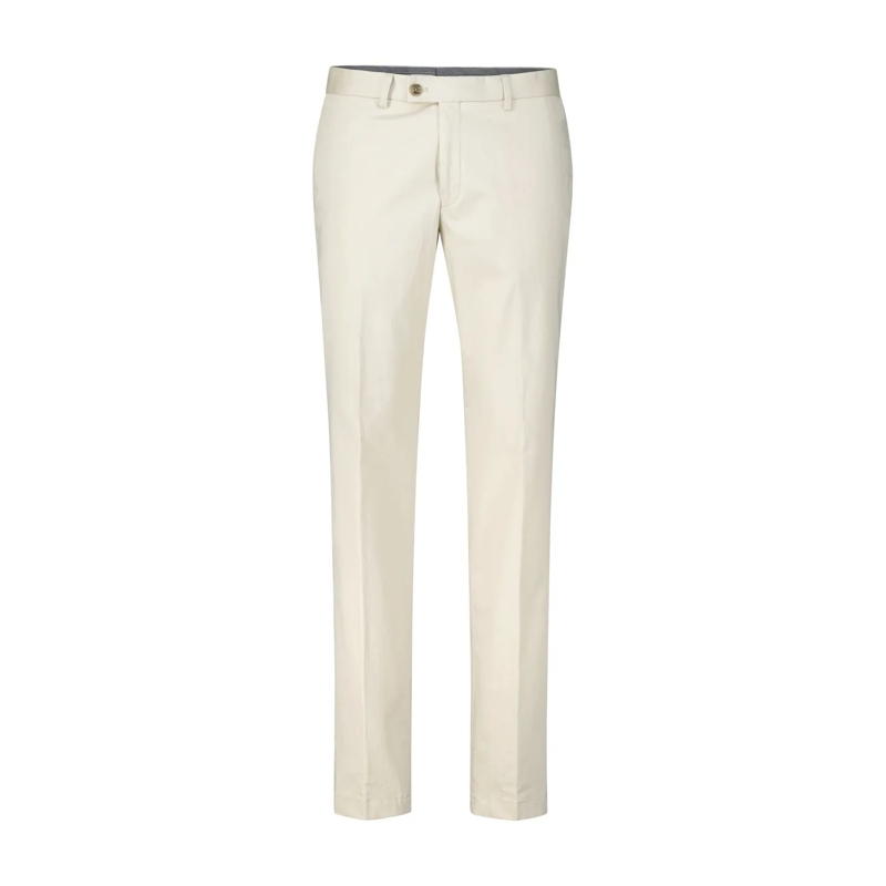 Hiltl Pantalons décontractés Slim-Fit Chinohose Tilo grau(Image 15)