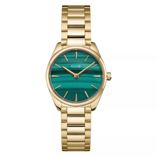 CLUSE Montre à quartz CLUSE Féroce Mini damen Uhr Gold CW11702 Gold farbend