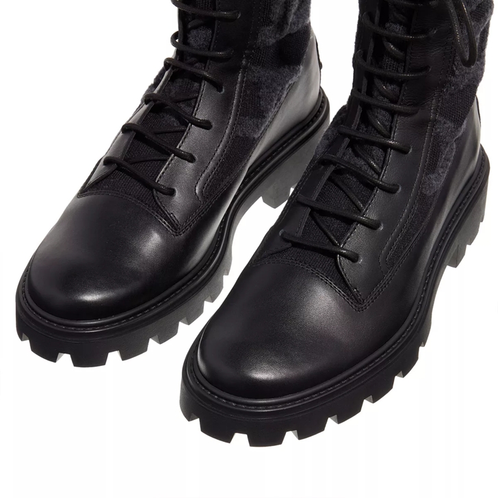 Military shop boot black