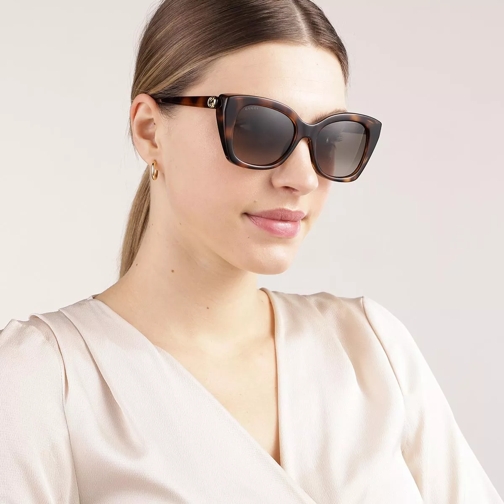 Gucci Lunettes de soleil GG0921S-002 55 Sunglass WOMAN INJECTION HAVANA (Image 2)