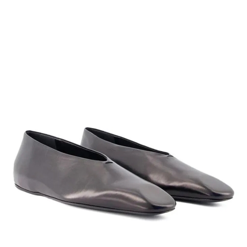 Jil Sander Ballerinas - Leather - Black Black Pantofola ballerina