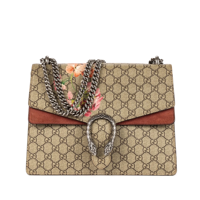 Gucci Crossbody Bag Blooms Dionysus Medium beige