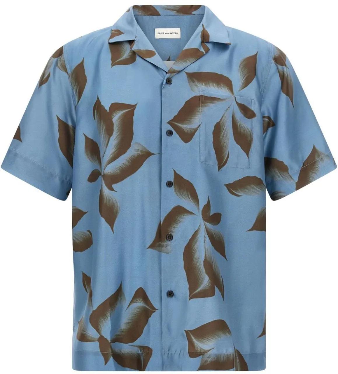 Thumbnail - Dries Van Noten - Shirts Steel - Größe 52 - bunt