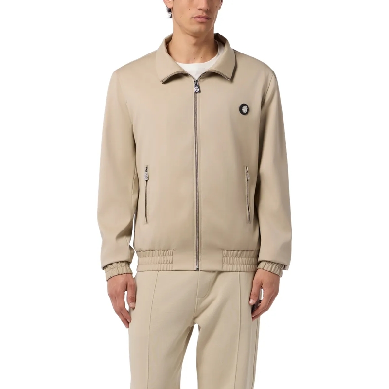 BILLIONAIRE Daunenjacke Wool Tracksuit Jacket beige(Image 3)