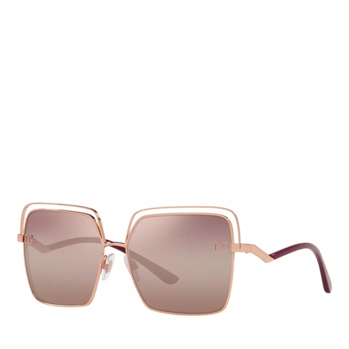 Dolce&Gabbana 0DG2268 PINK GOLD Sunglasses