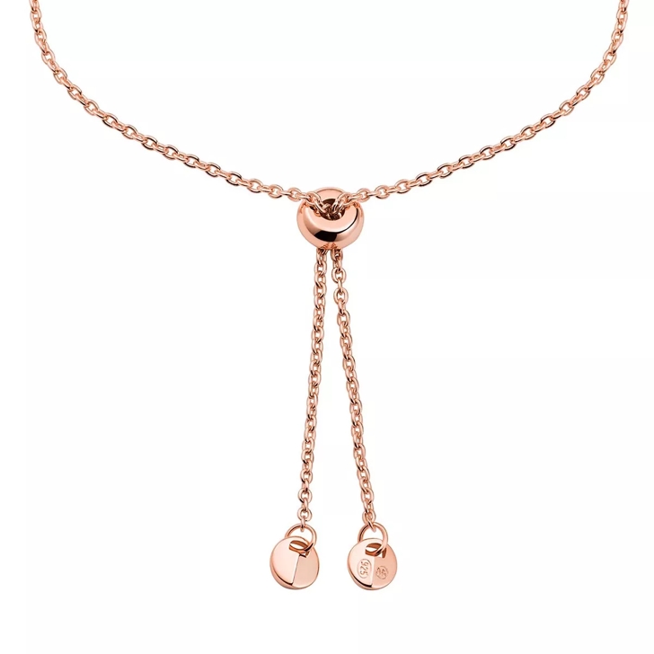 Michael kors rose gold necklace 2025