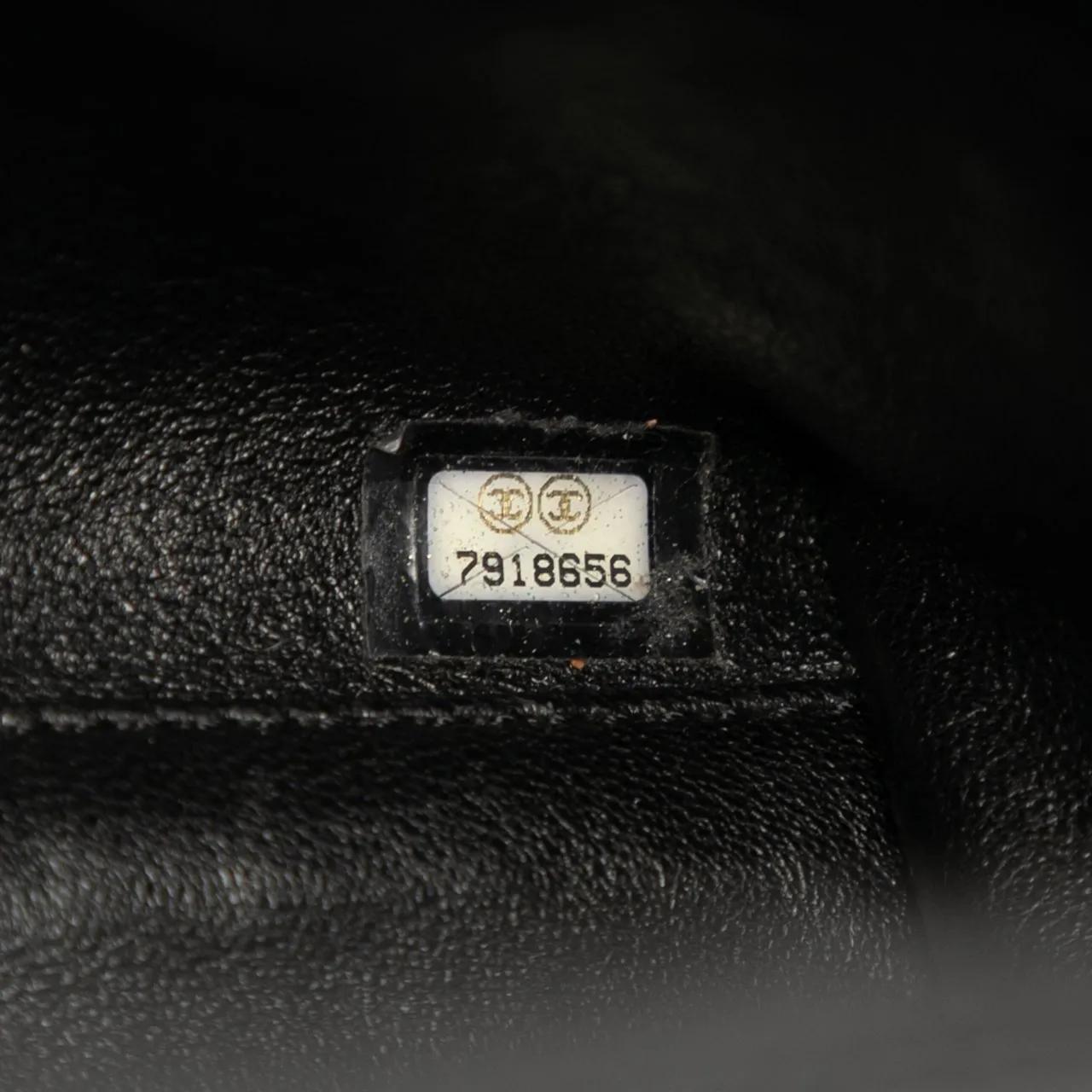 Thumbnail - Chanel Crossbody Bags - CC Quilted Caviar Kelly Top Handle Bag - Gr. unisize - in Schwarz - für Damen