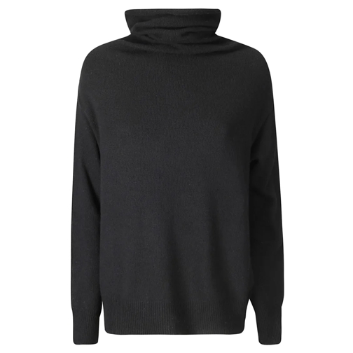 STEFANO MORTARI Pull à col roulé Stylish Turtleneck Sweater Black