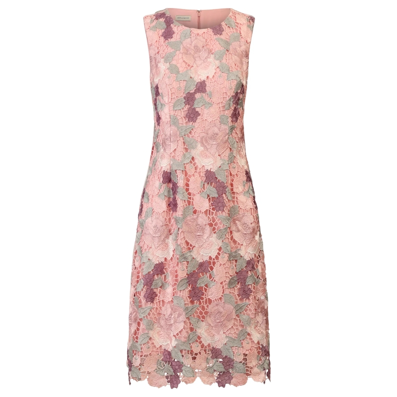 Kraimod Midikleid Cocktailkleid pink