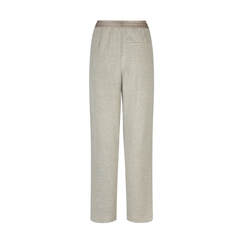 Marc Aurel Stoffhose Hose- Joggerbündchen- Bundfalten- Seitentasche beige(Image 5)