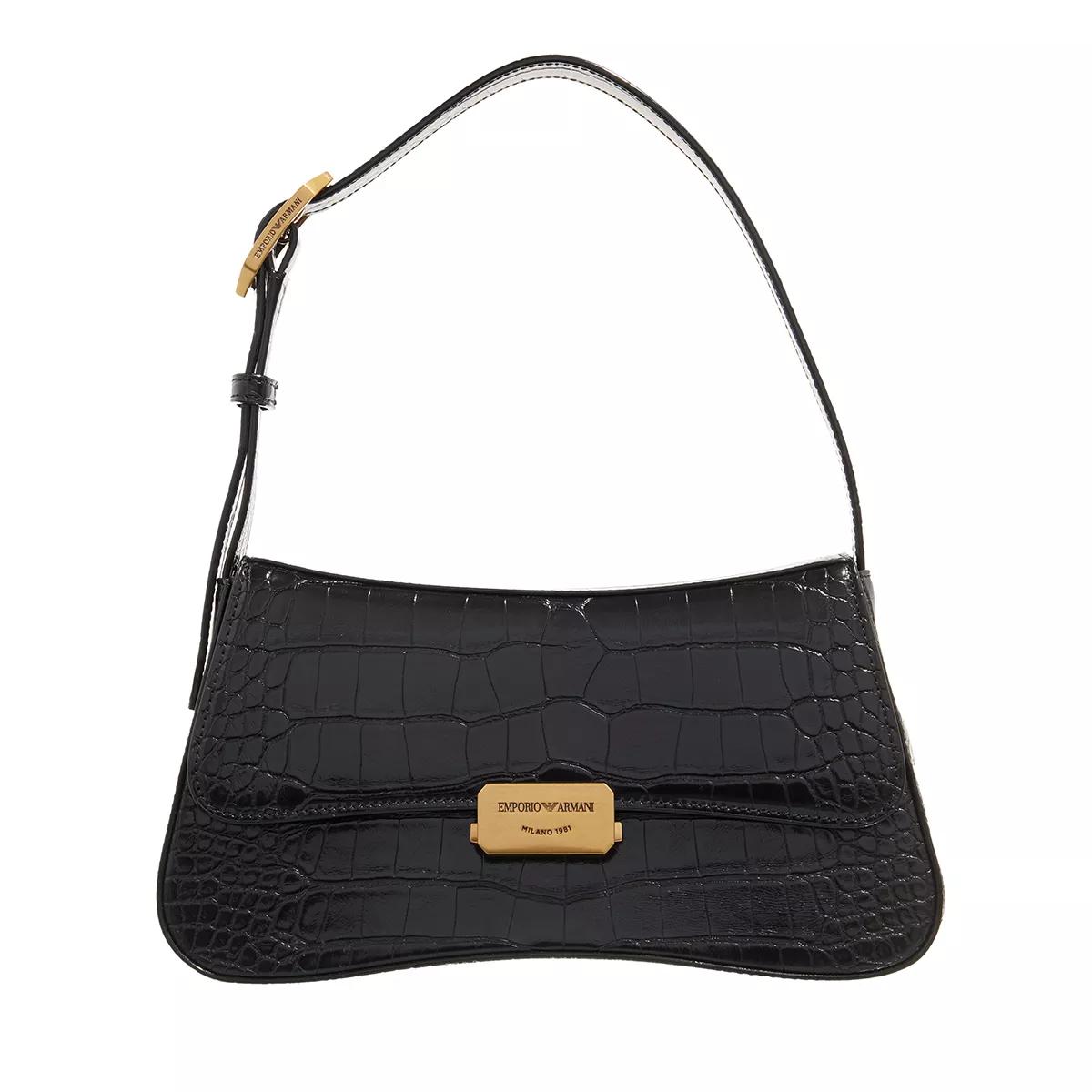 Emporio armani deals black handbag