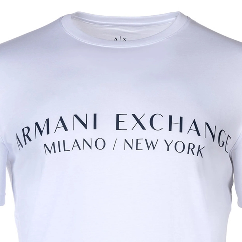 Armani Exchange Hemd 1er Pack weiss(Image 3)