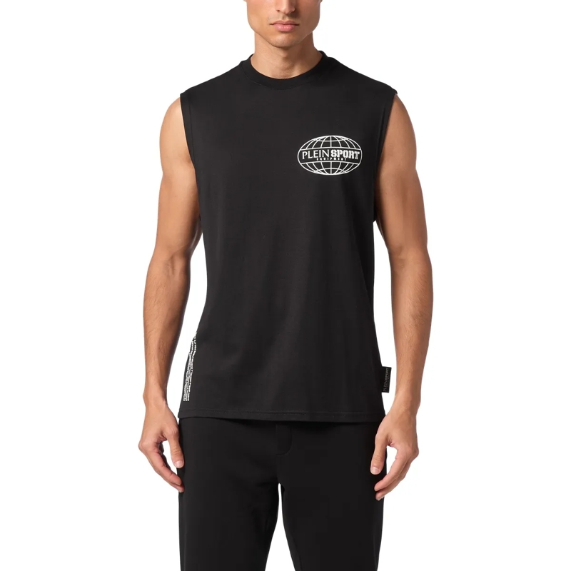 Plein Sport Top Tank-Top schwarz(Image 3)