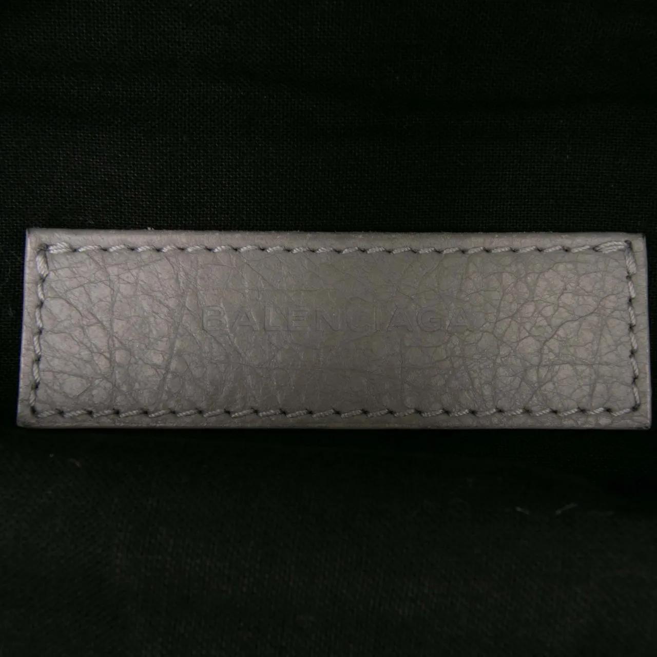 Thumbnail - Balenciaga Clutches - Lambskin Motocross Classic Clip M Clutch - Gr. unisize - in Grau - für Damen