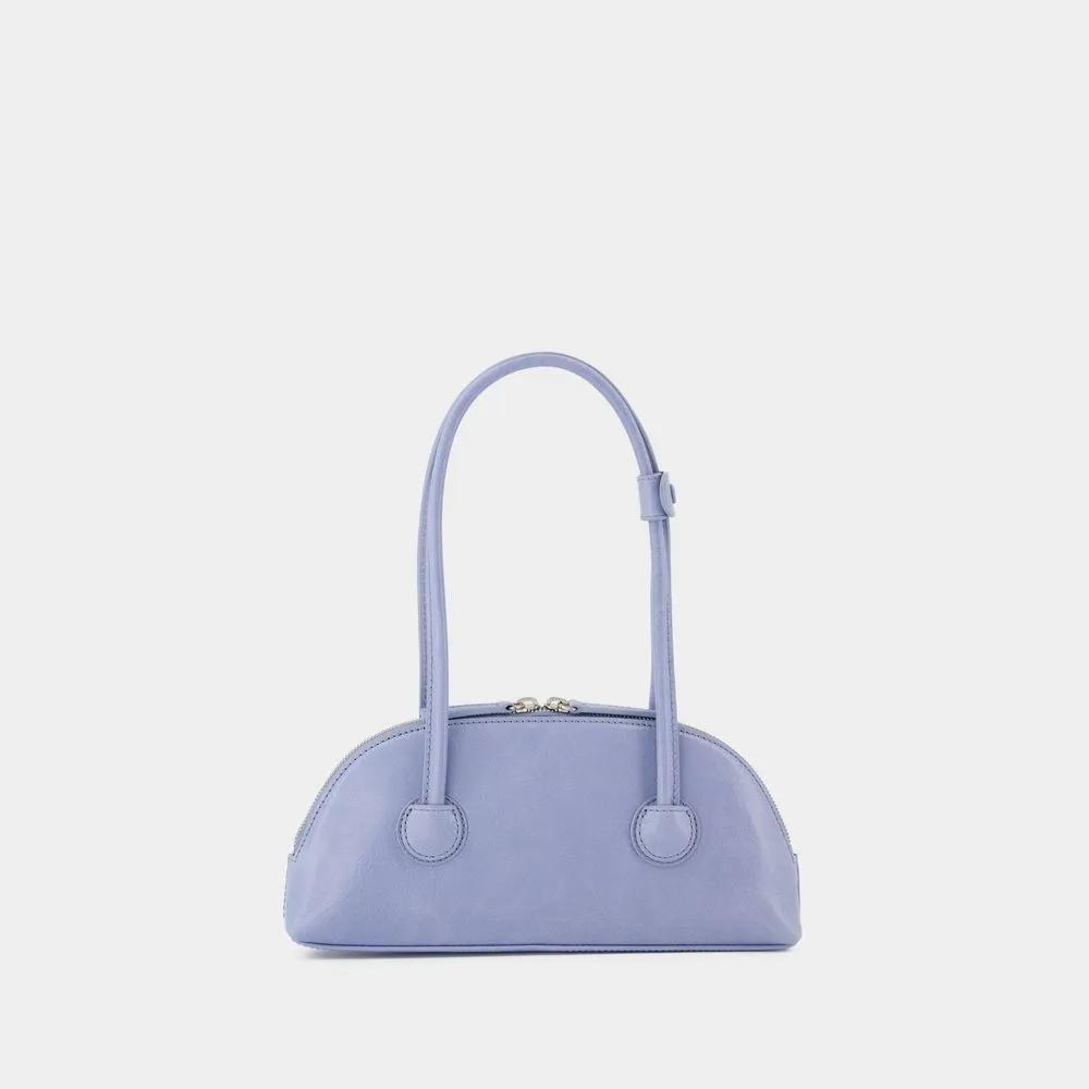 MARGE SHERWOOD Hobo bags Bessette Shoulder Bag Leather Blue in blauw