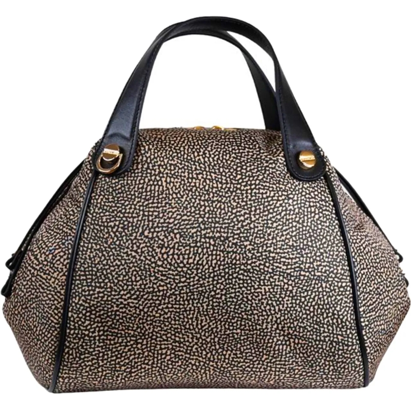 Borbonese Tote Bags Op Natural mehrfarbig