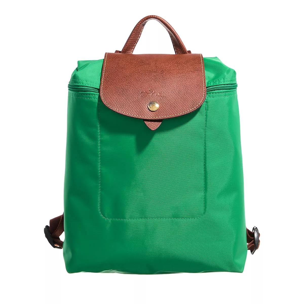 Longchamp Rucksack - Le Pliage Original - Gr. unisize - in Grün - für Damen