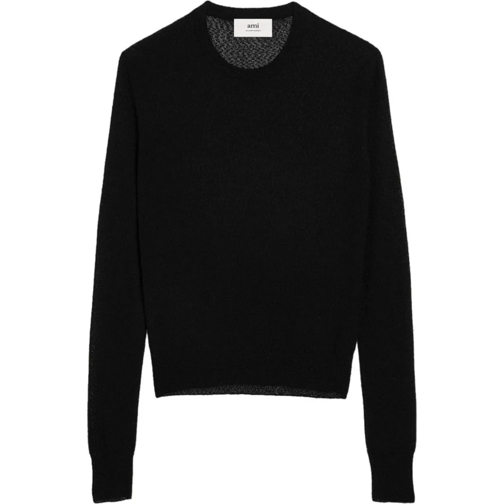 AMI Paris  Sweaters Black schwarz