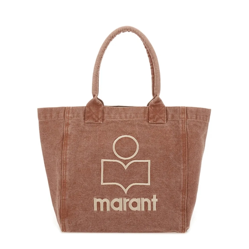 Isabel Marant Fourre-tout Yenky Tote Bag Small Pink