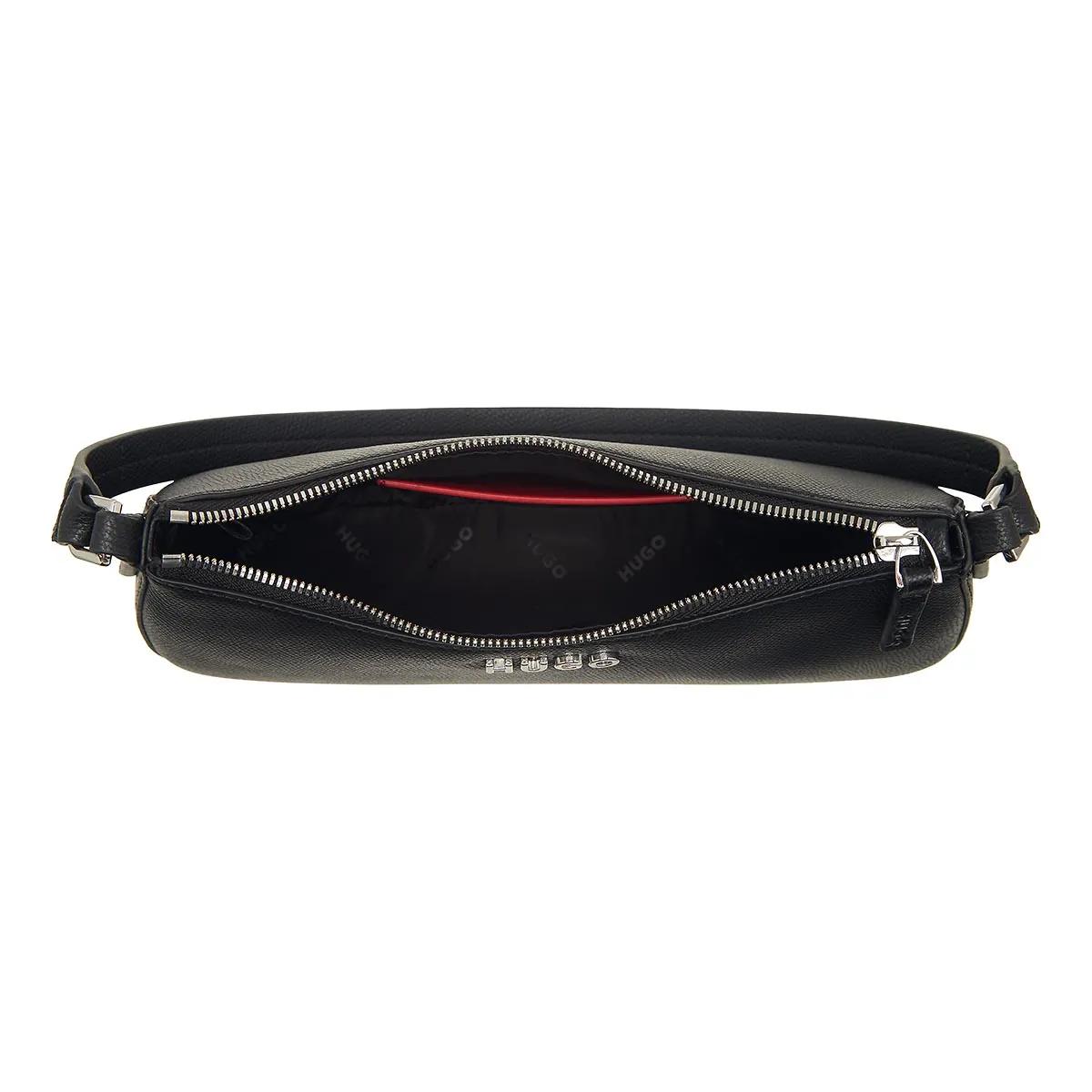HUGO Hobo bags Chris SM Hobo R.N. in zwart