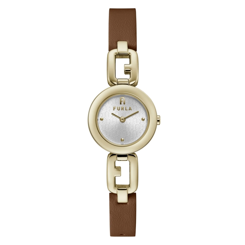 Furla Automatikuhr ARCO CHAIN WATCH White
