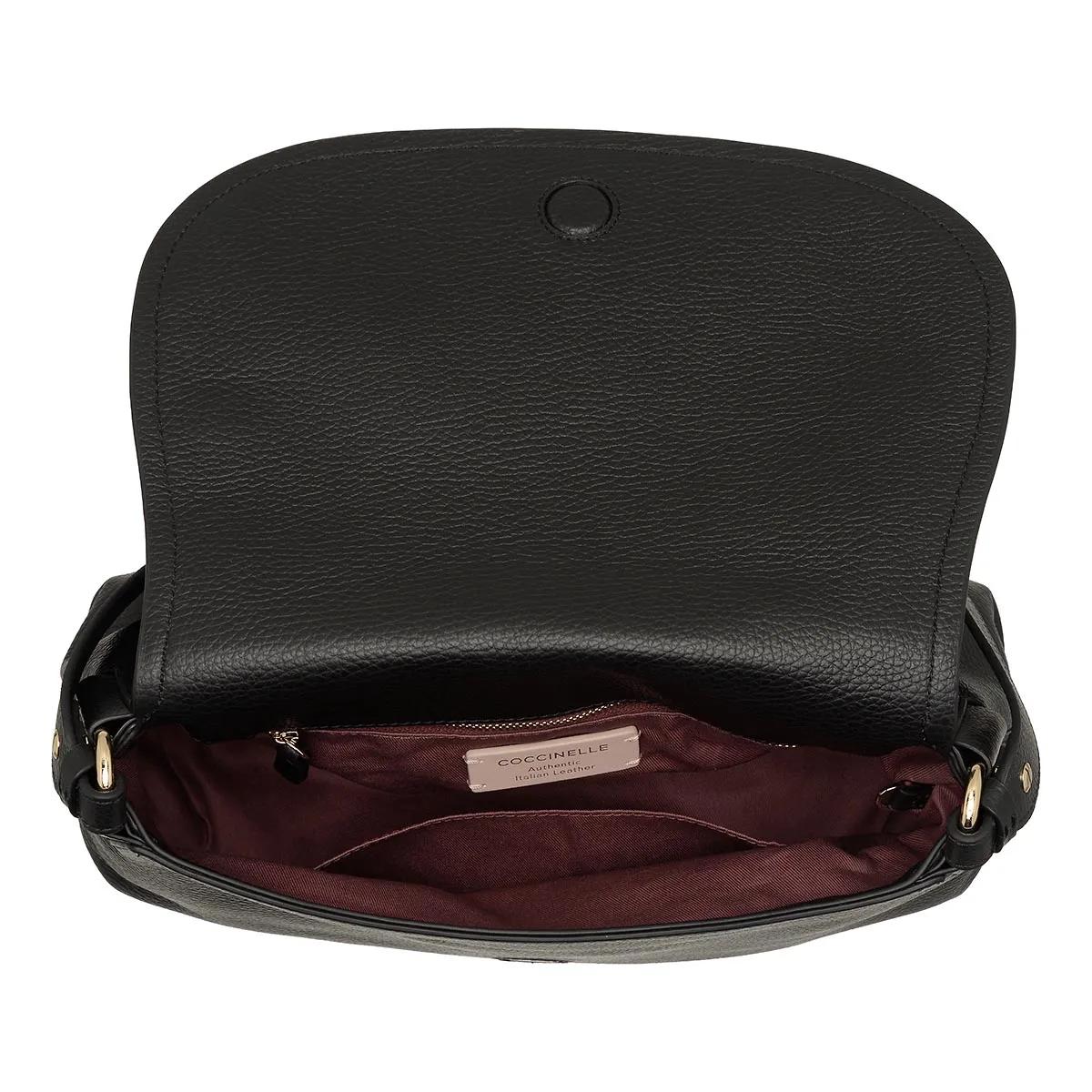 Coccinelle Hobo bags rebekka in zwart