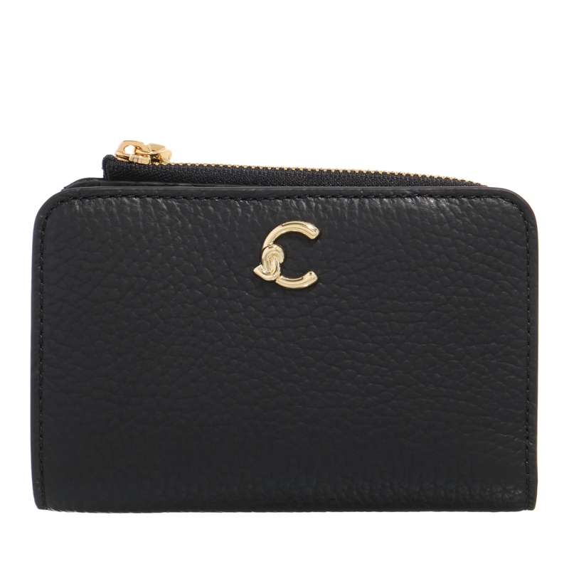 Coccinelle Bi-Fold-Portemonnaie Coccinelle C-Me Noir