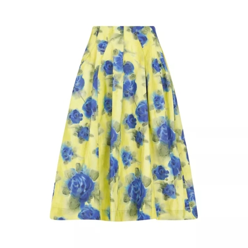 Marni Lemonade Yellow Skirt Yellow 