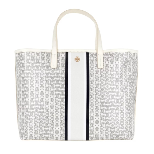Tory Burch Gemini Link Small Tote New Ivory Tote