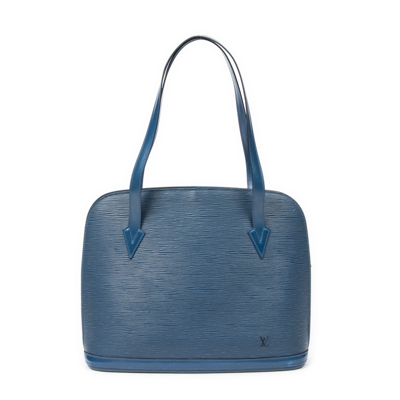 Louis Vuitton Crossbody Bag Lussac blau