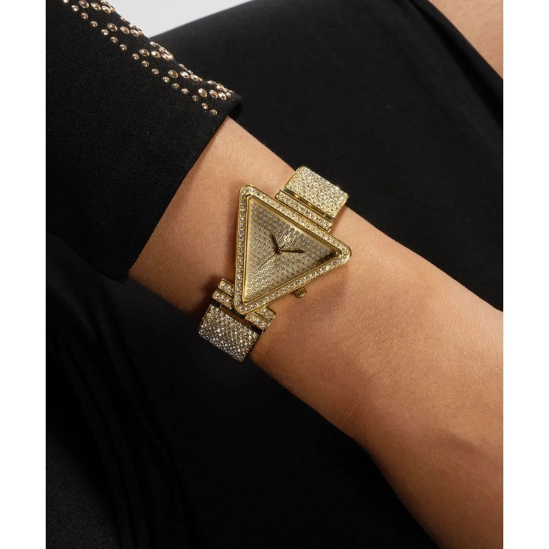 Guess Quarzuhr Quarz-Analoguhr Fame gold(Image 4)