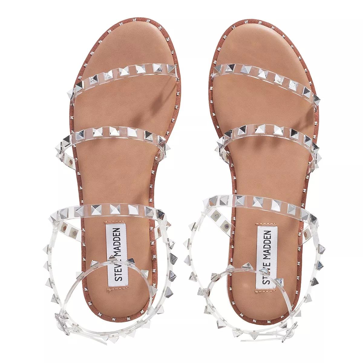 Steve madden bev sandal on sale clear