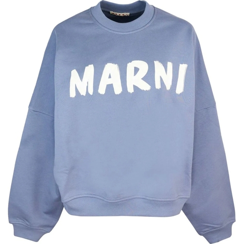 Marni Sweatshirts Marni Sweaters Blue blau