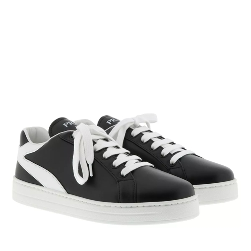 Prada Sneakers Black/White Low-Top Sneaker